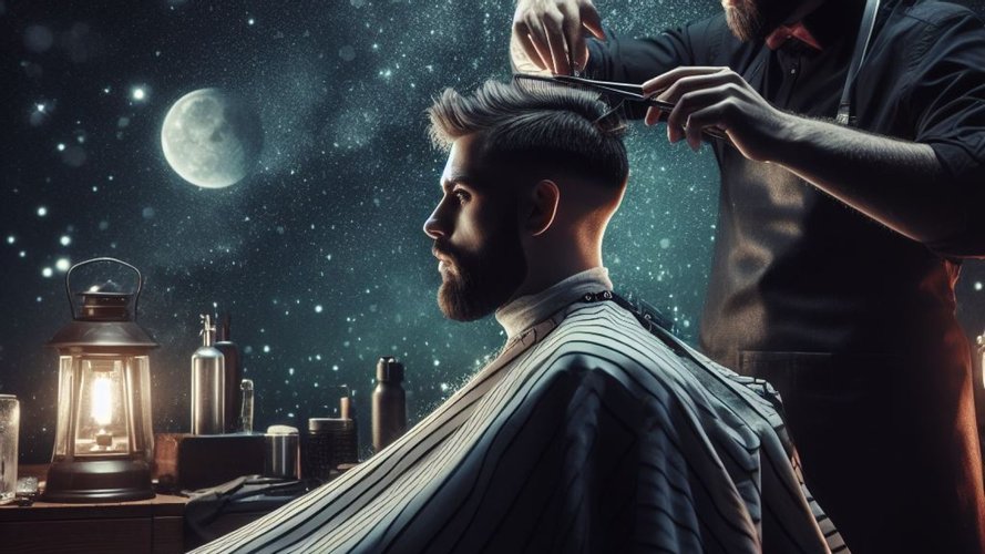 Noční Barber Dvoři - Gallery Image 1