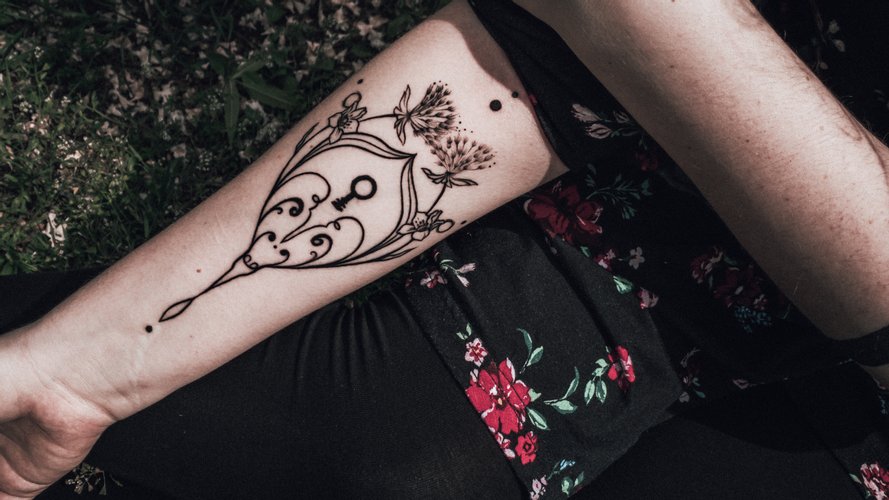 Open Heart Tattoo - Gallery Image 1