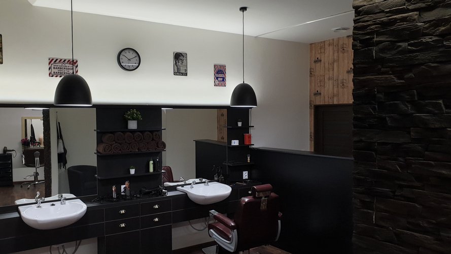 Pánské holičství Barberini