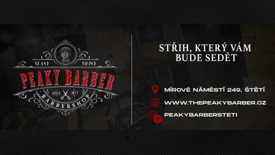 Peaky Barber Štětí - Gallery Image 1