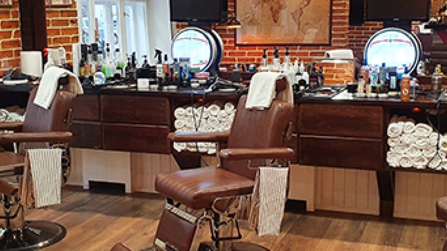 Rebell Barbers Karlín - Gallery Image 1