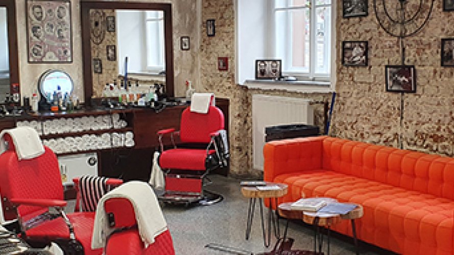 Rebell Barbers Nusle - Gallery Image 1