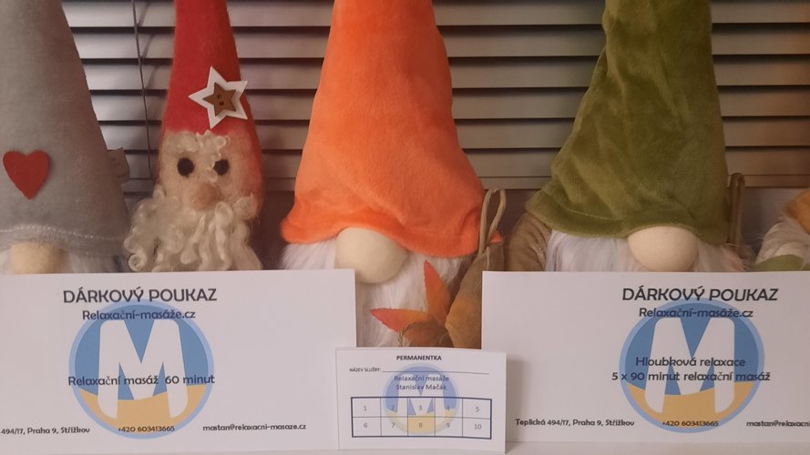 Relaxační masáže - Gallery Image 1