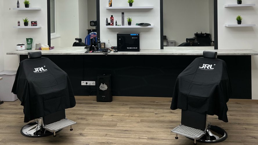 Ricky’s Barbershop Prague - Gallery Image 1