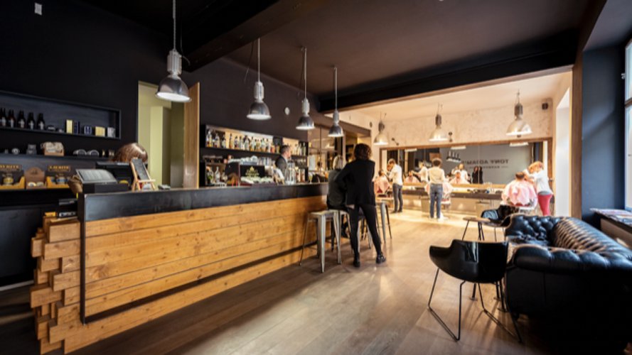 TONY ADAM'S BARBERSHOP