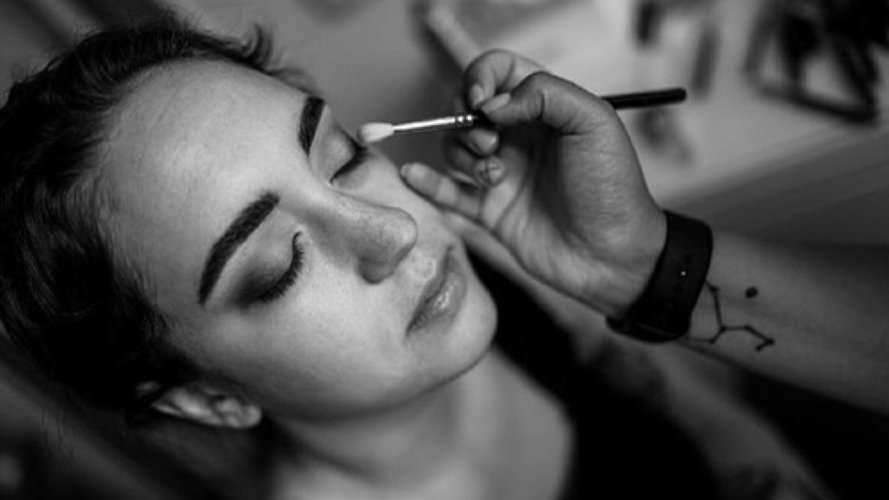 Vera Grüble make-up/brow stylis - Gallery Image 1